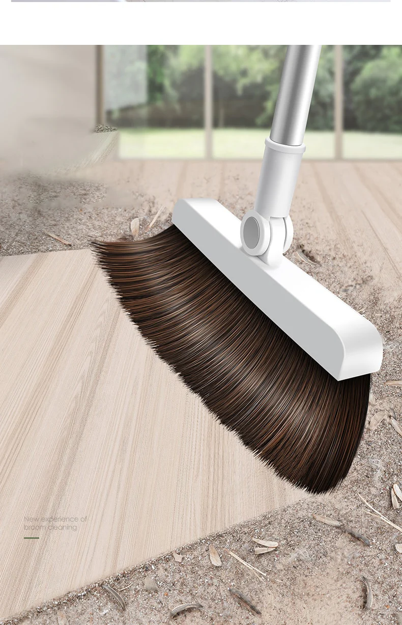 Extendable Broomstick Dustpan Set - Image 8