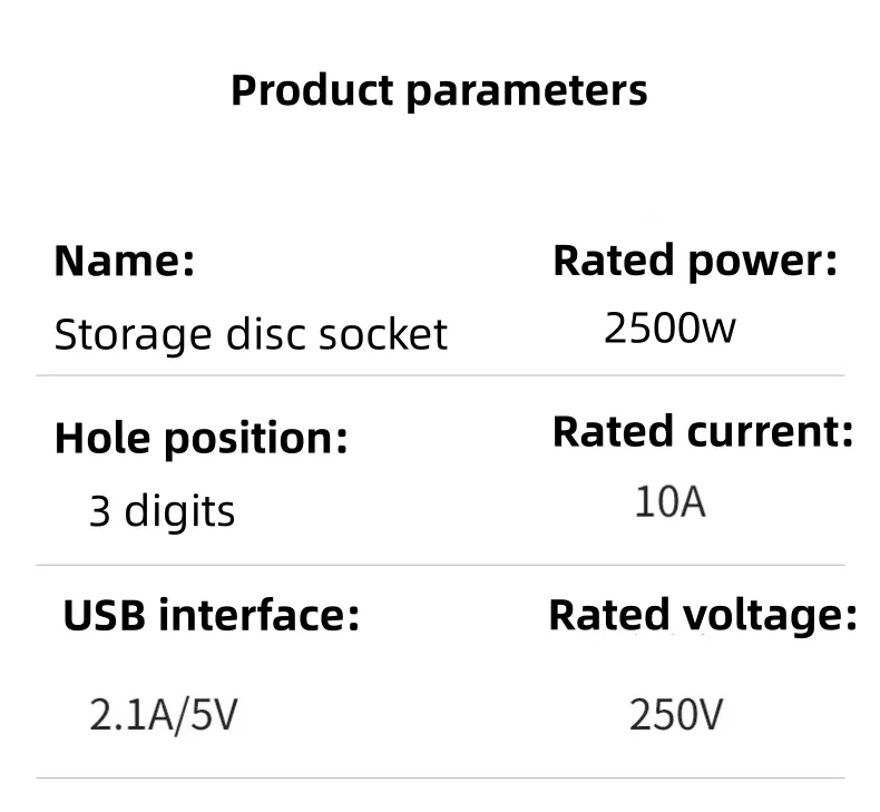Extension Cord Socket - Image 6