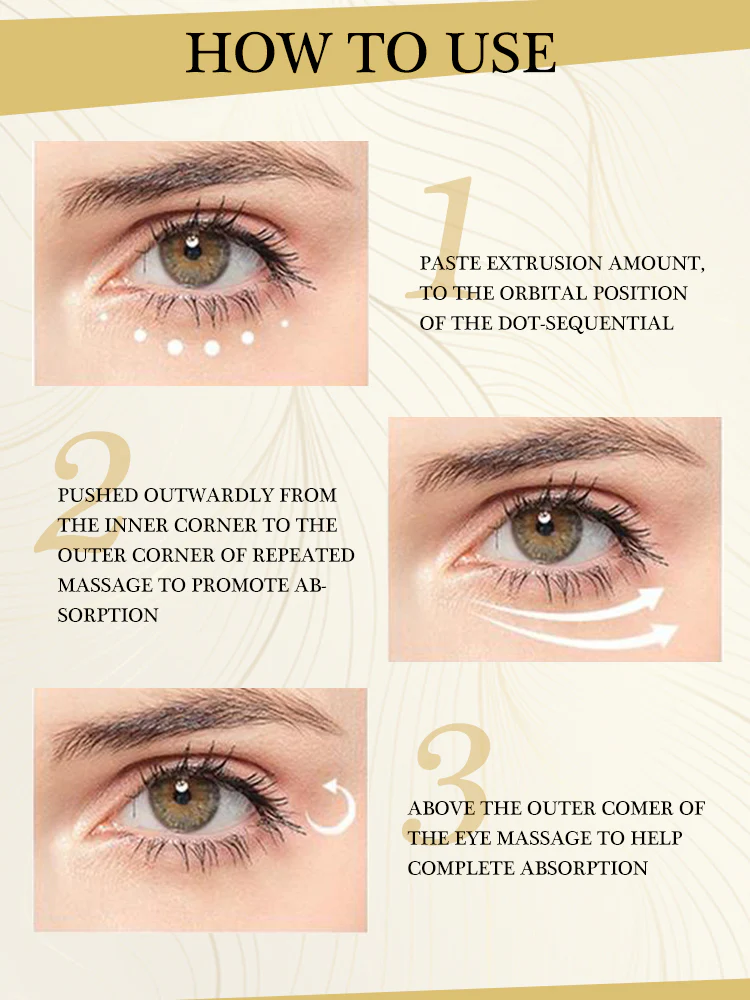 Eye Bags Wrinkle Removal Eye Cream - Image 12
