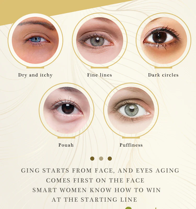 Eye Bags Wrinkle Removal Eye Cream - Image 9