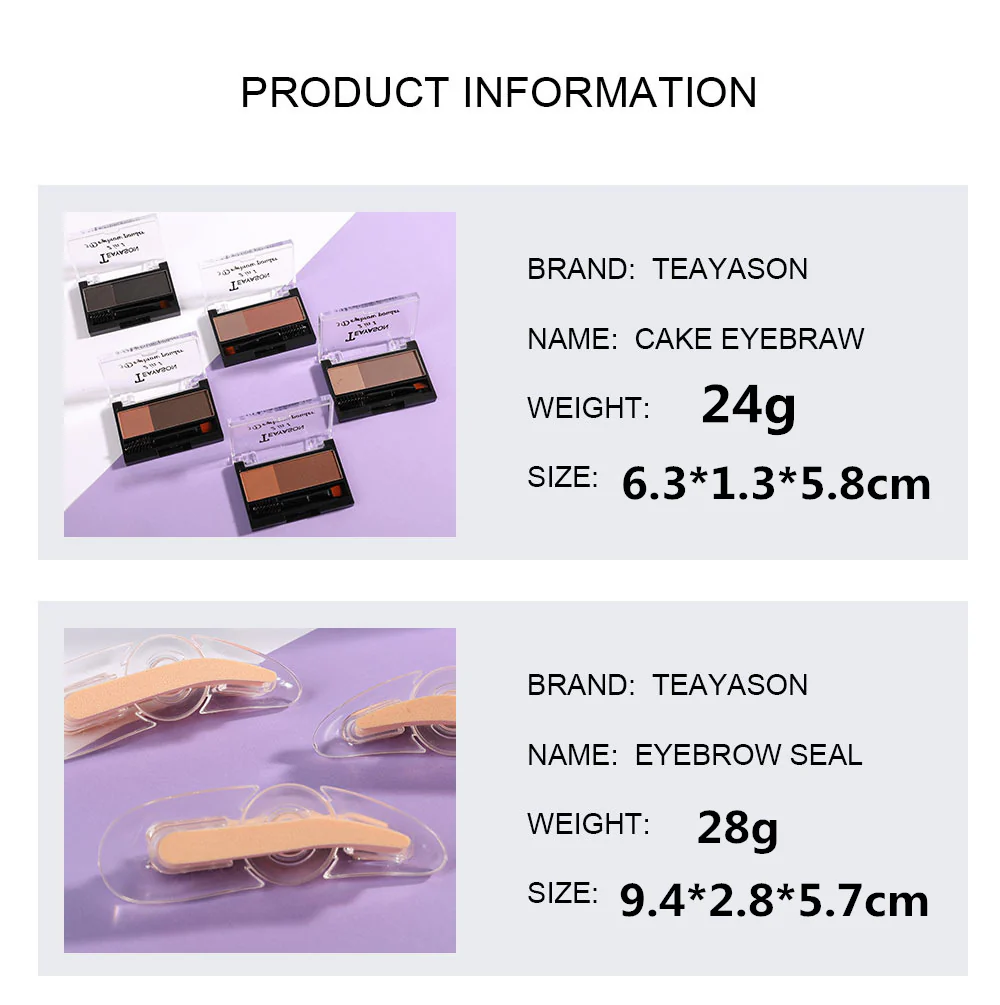 Eyebrow Powder Stamp - Image 13