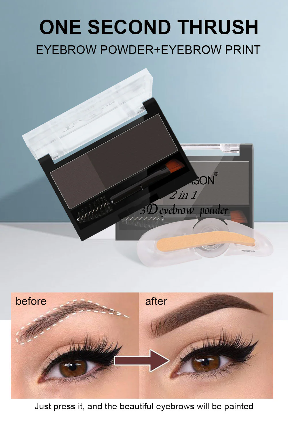 Eyebrow Powder Stamp - Image 14