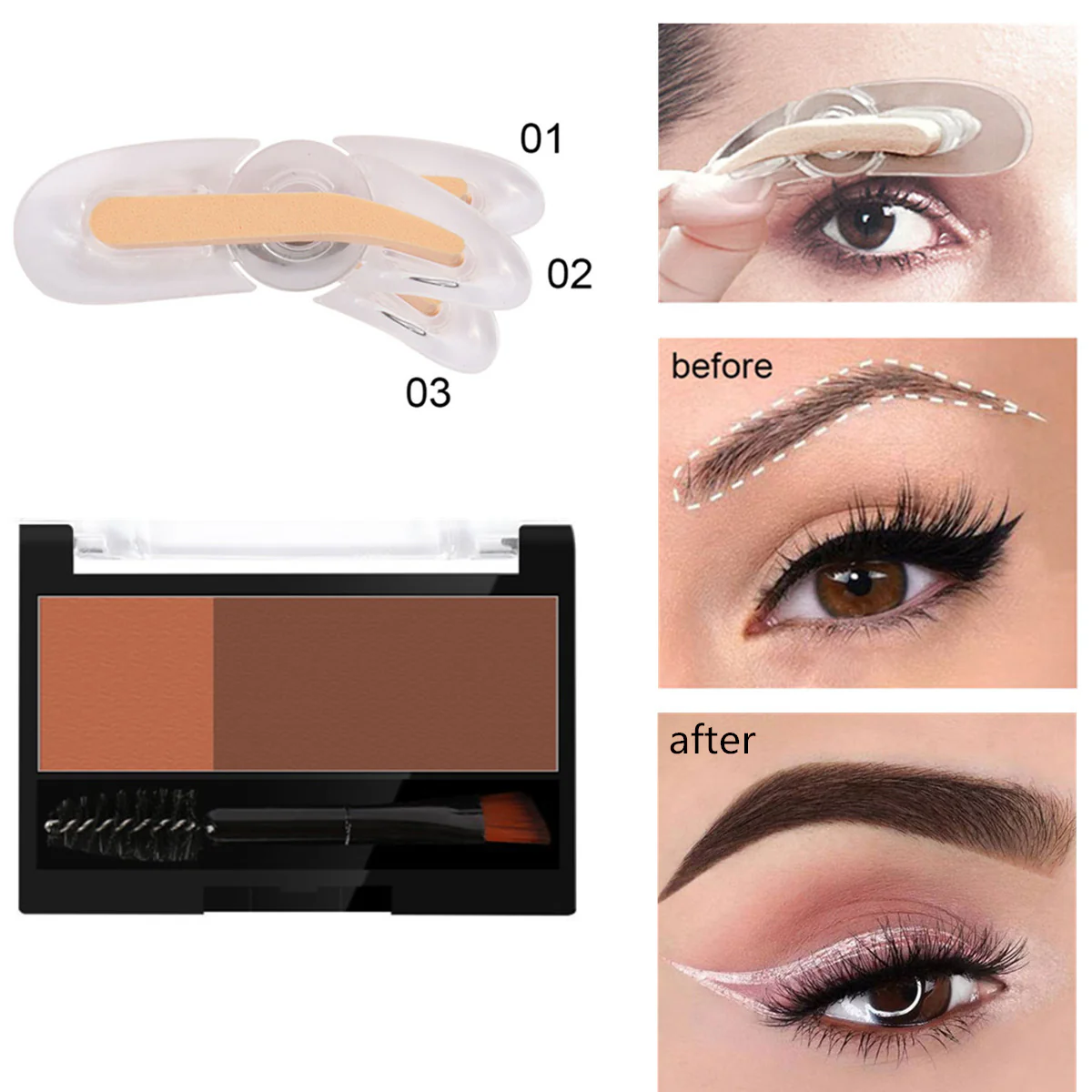 Eyebrow Powder Stamp - Image 17