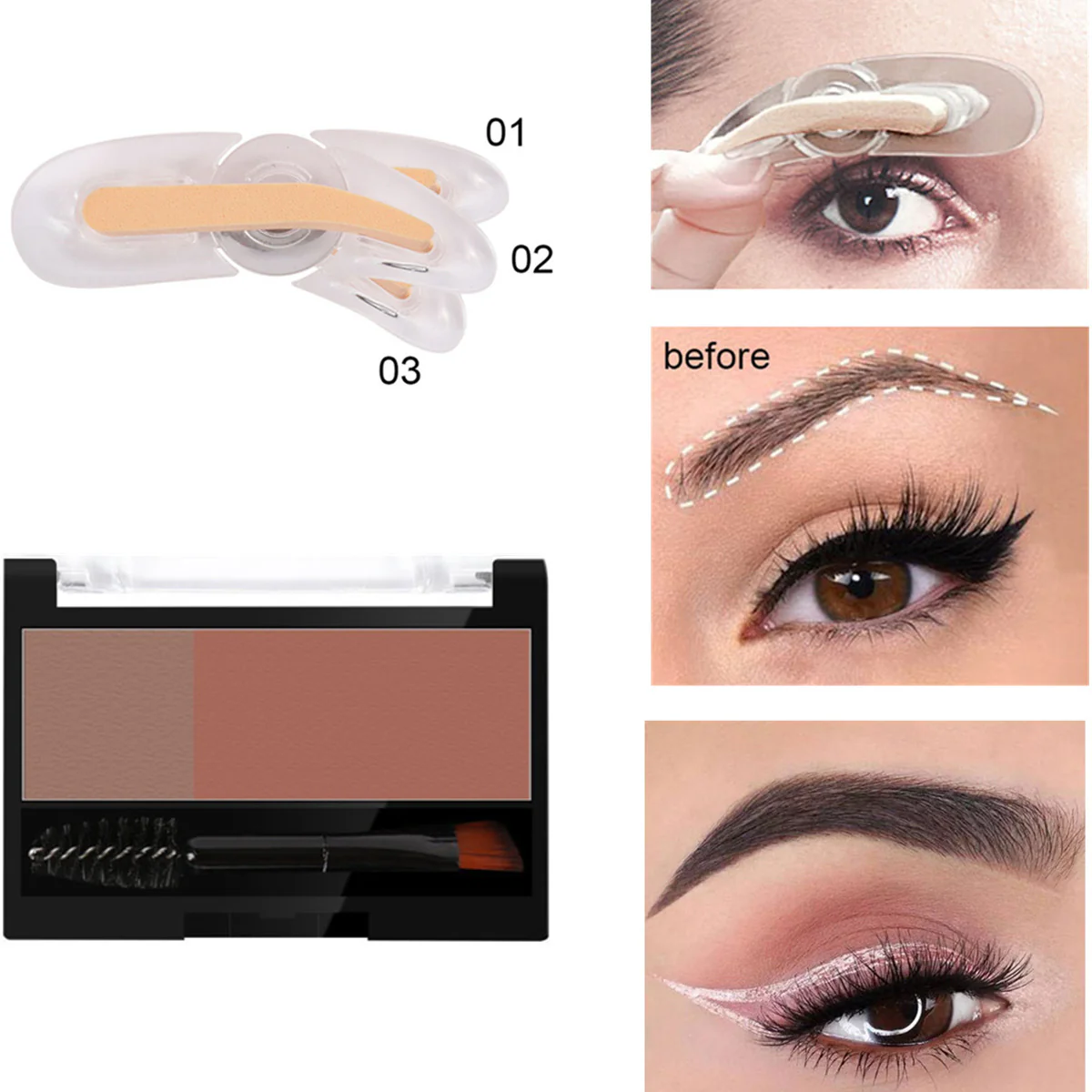 Eyebrow Powder Stamp - Image 19