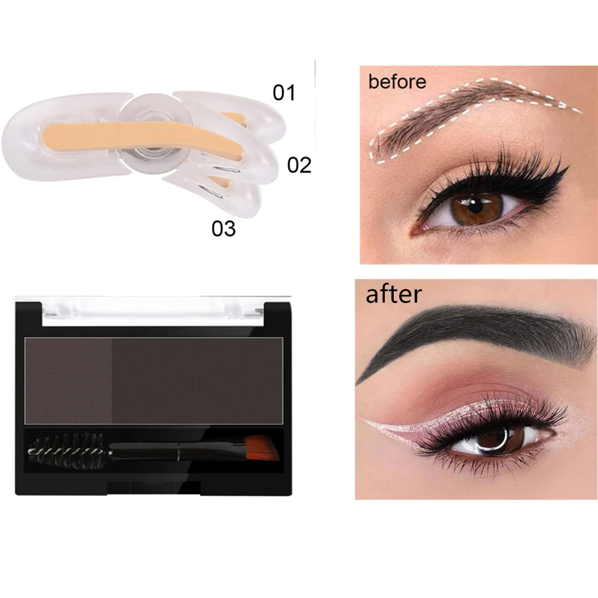 Eyebrow Powder Stamp - Image 6