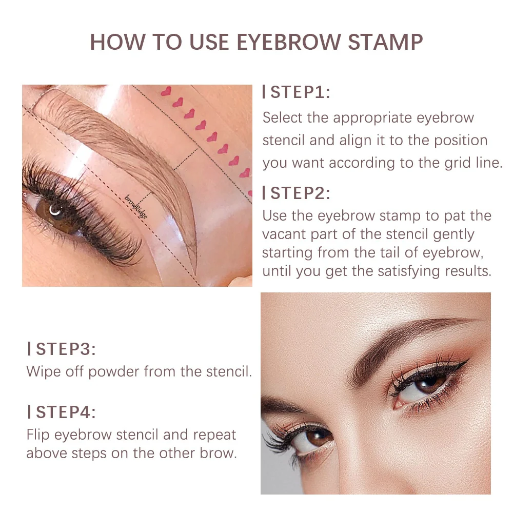 Eyebrow Hair Line Stamp Kit - Image 11