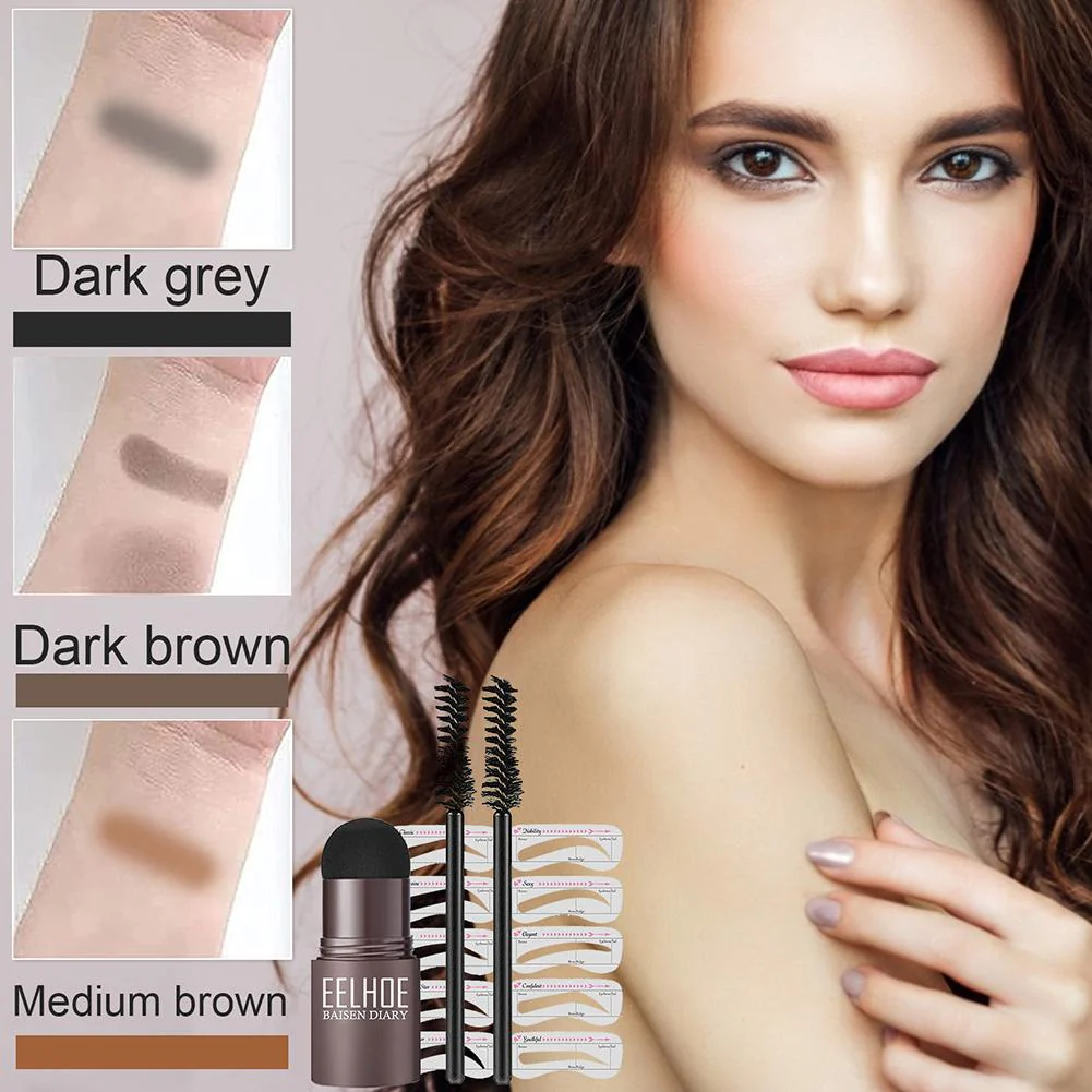 Eyebrow Hair Line Stamp Kit - Image 14