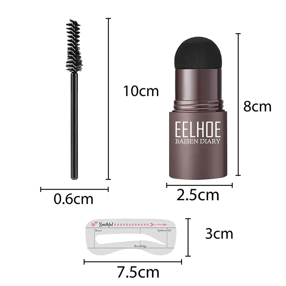 Eyebrow Hair Line Stamp Kit - Image 21