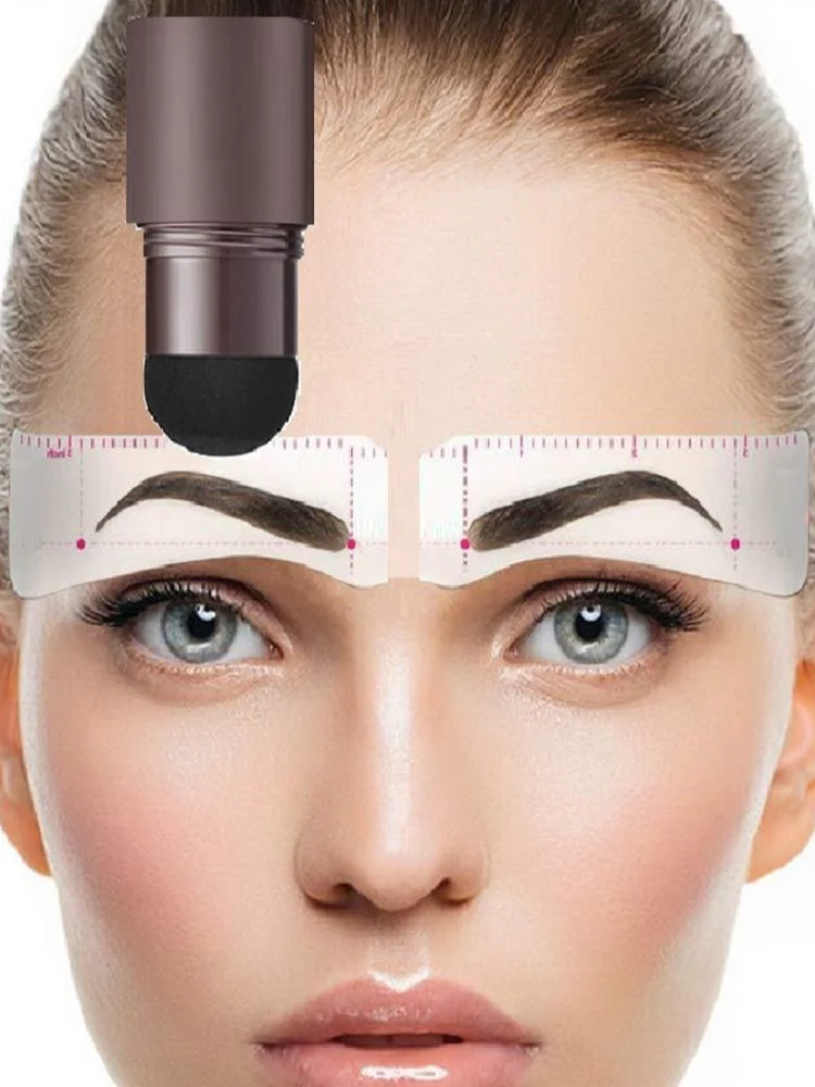 Eyebrow Hair Line Stamp Kit - Image 3