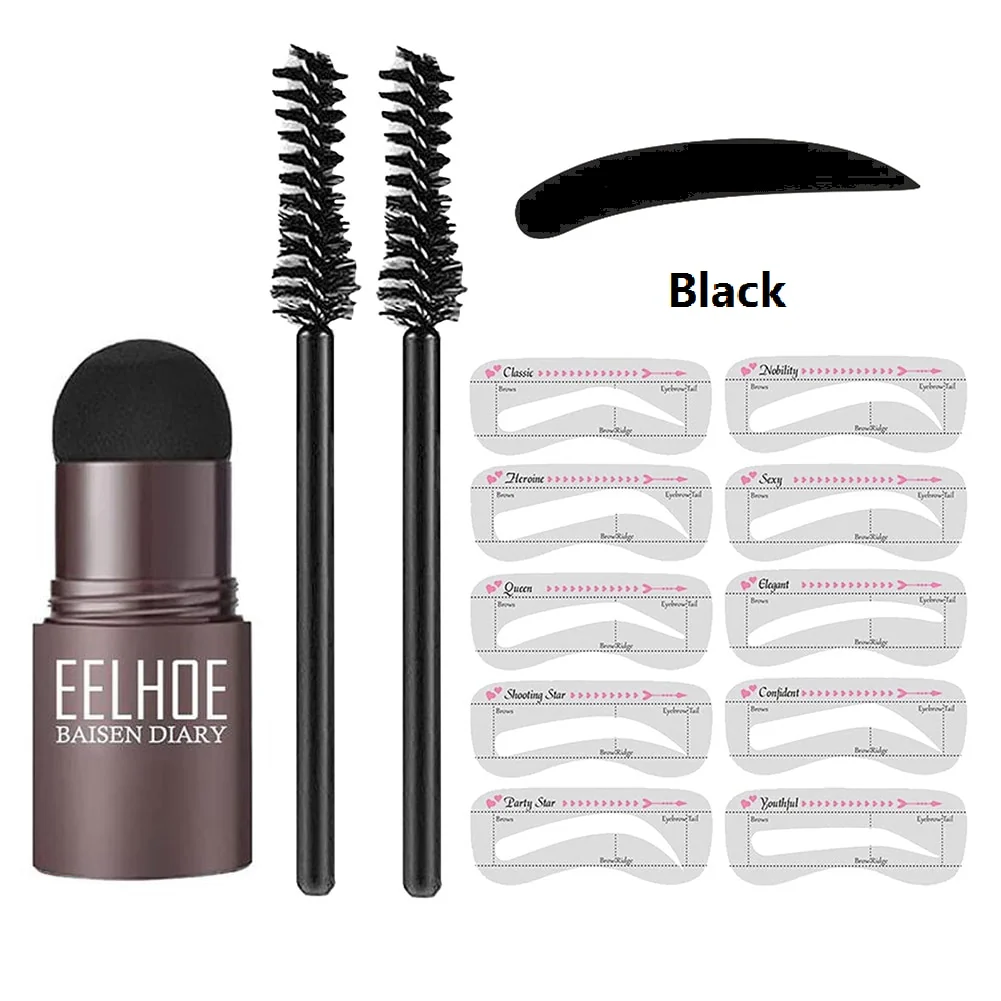 Eyebrow Hair Line Stamp Kit - Image 4