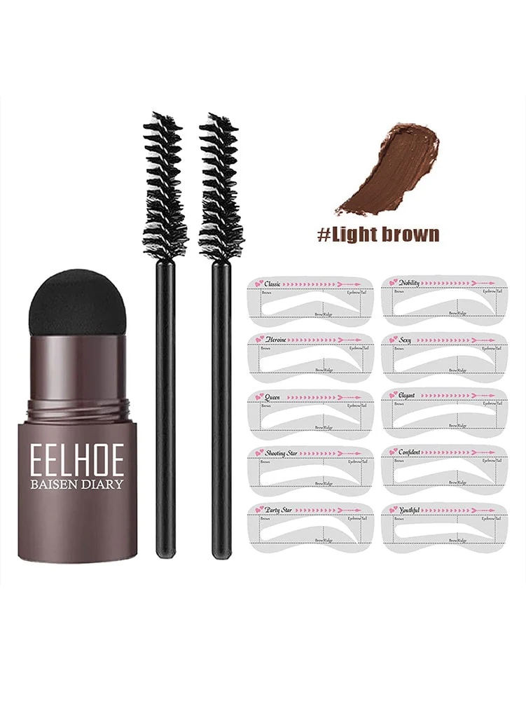 Eyebrow Hair Line Stamp Kit - Image 5