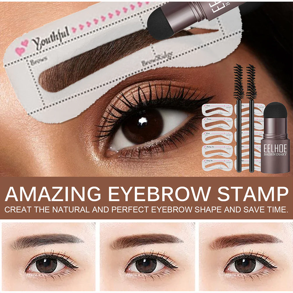 Eyebrow Hair Line Stamp Kit - Image 6
