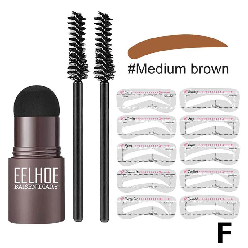Eyebrow Hair Line Stamp Kit - Image 8