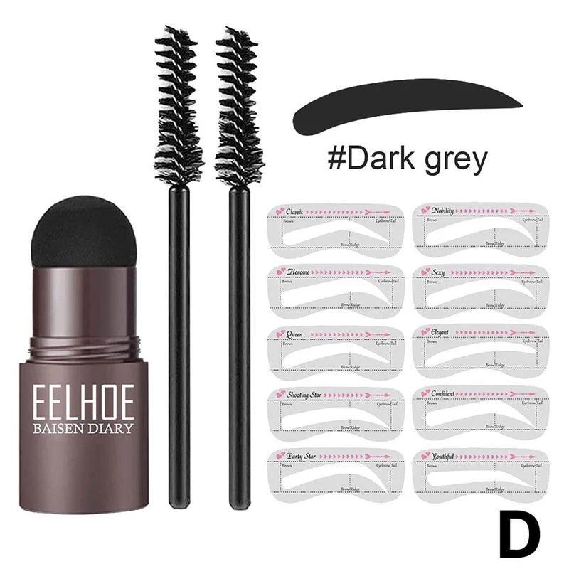 Eyebrow Hair Line Stamp Kit - Image 9