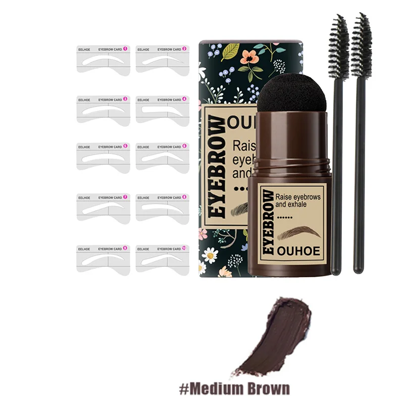 Eyebrow Stamp Stencil Kit - Image 10