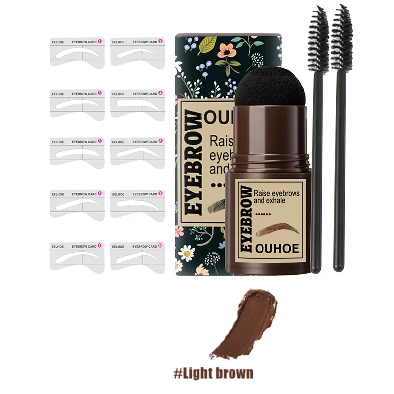 Eyebrow Stamp Stencil Kit - Image 11