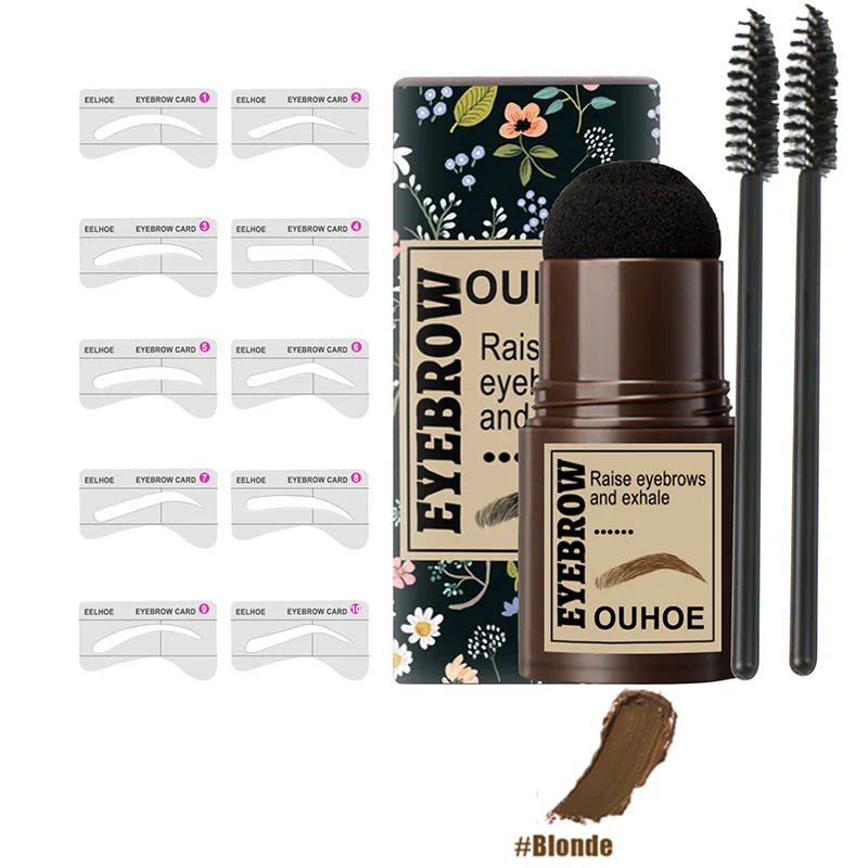 Eyebrow Stamp Stencil Kit - Image 12