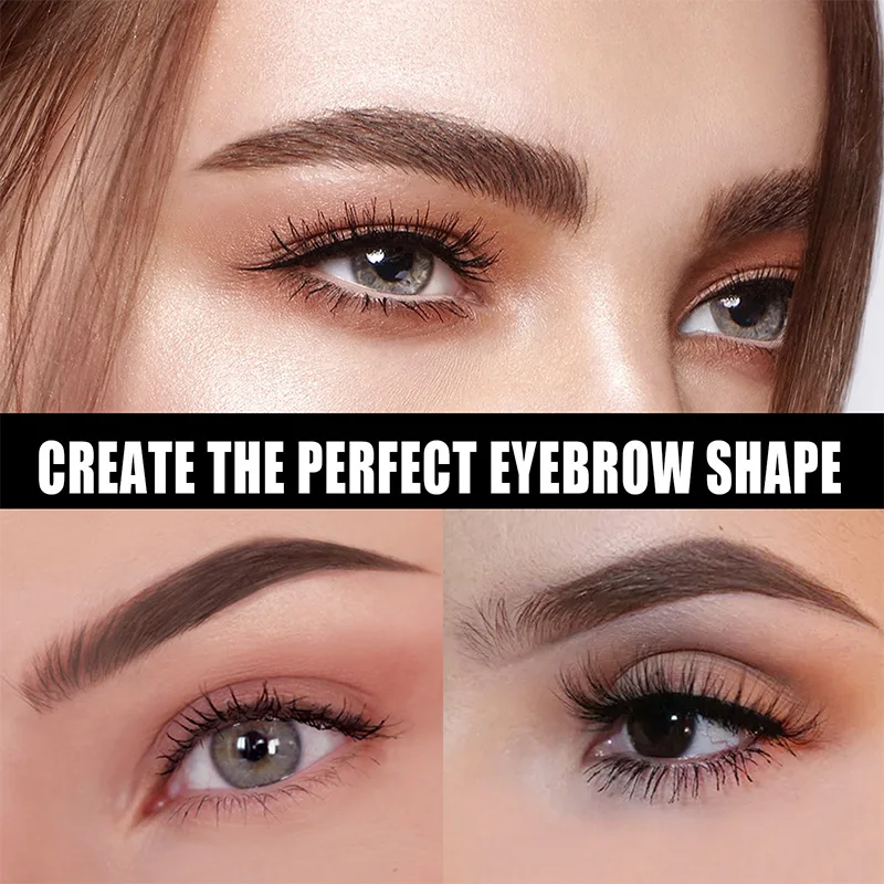 Eyebrow Stamp Stencil Kit - Image 2