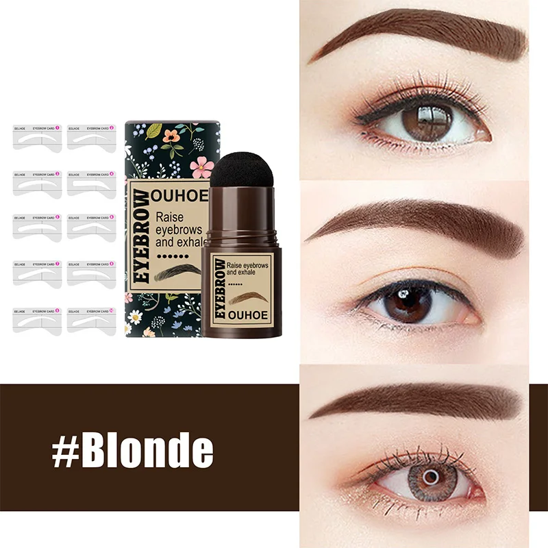 Eyebrow Stamp Stencil Kit - Image 5