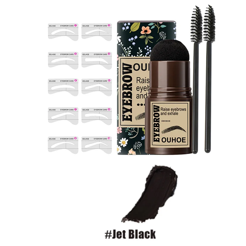 Eyebrow Stamp Stencil Kit - Image 7