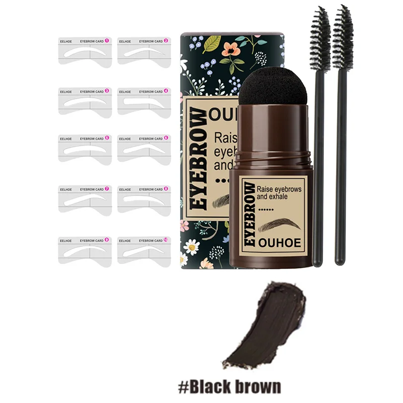 Eyebrow Stamp Stencil Kit - Image 8