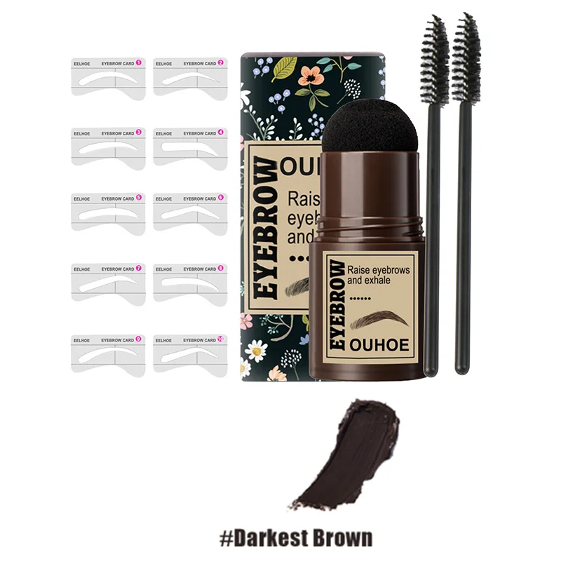 Eyebrow Stamp Stencil Kit - Image 9