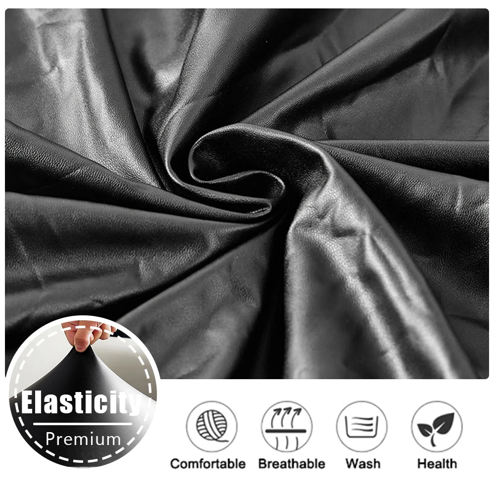 Faux Leather Sofa Seat Cover - Image 19