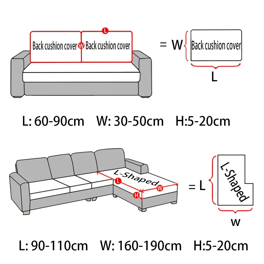 Faux Leather Sofa Seat Cover - Image 22
