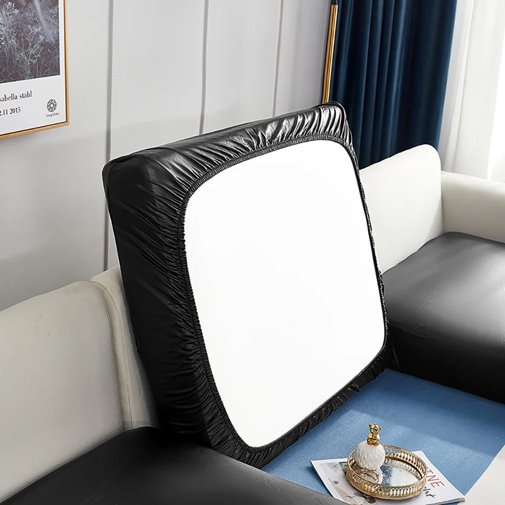 Faux Leather Sofa Seat Cover - Image 24