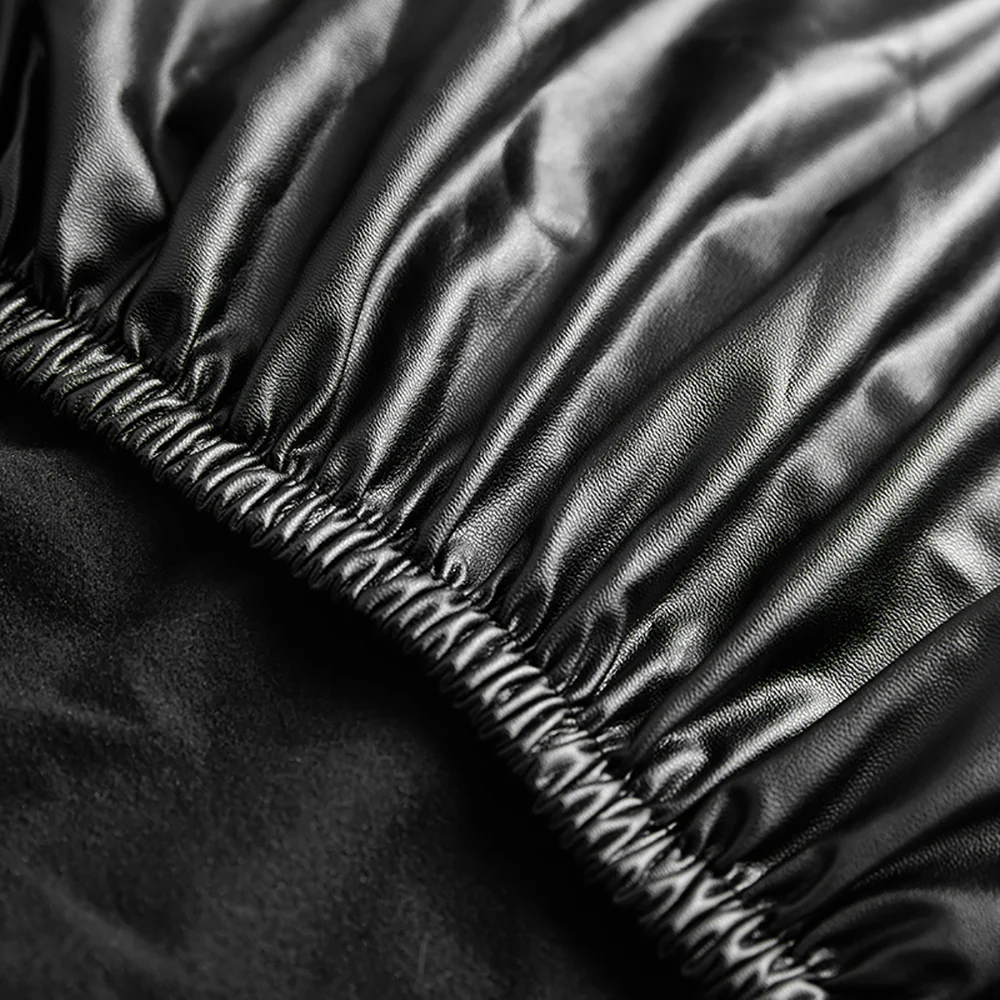 Faux Leather Sofa Seat Cover - Image 31