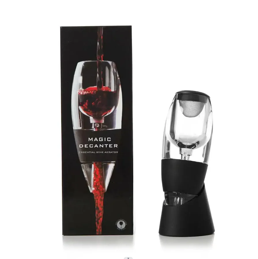 Festive Flow: Wine Aerator Decanter Set - Image 13