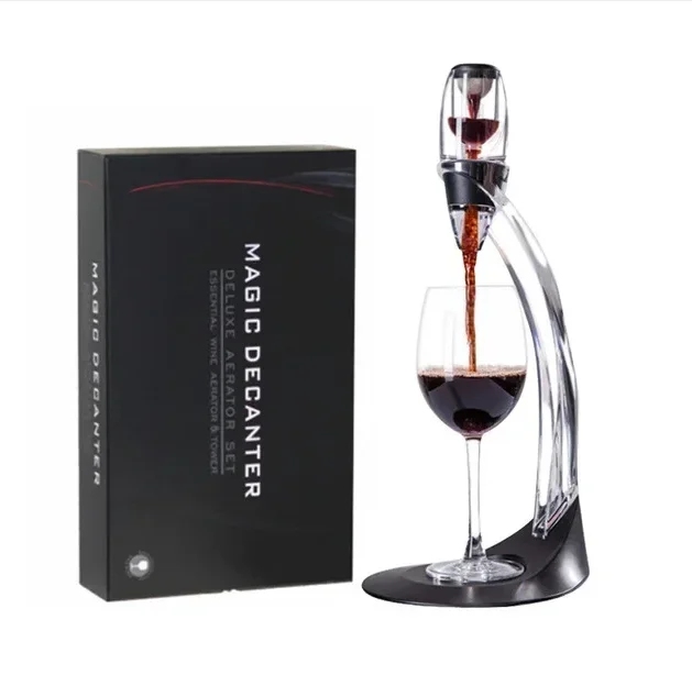 Festive Flow: Wine Aerator Decanter Set - Image 14