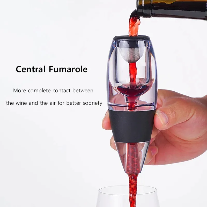 Festive Flow: Wine Aerator Decanter Set - Image 3