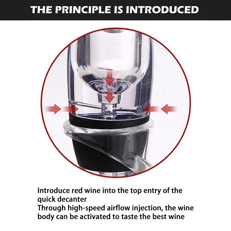 Festive Flow: Wine Aerator Decanter Set - Image 5