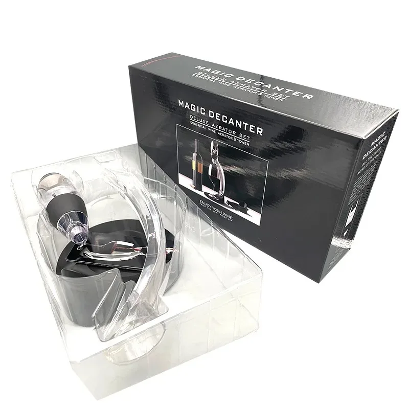 Festive Flow: Wine Aerator Decanter Set - Image 6