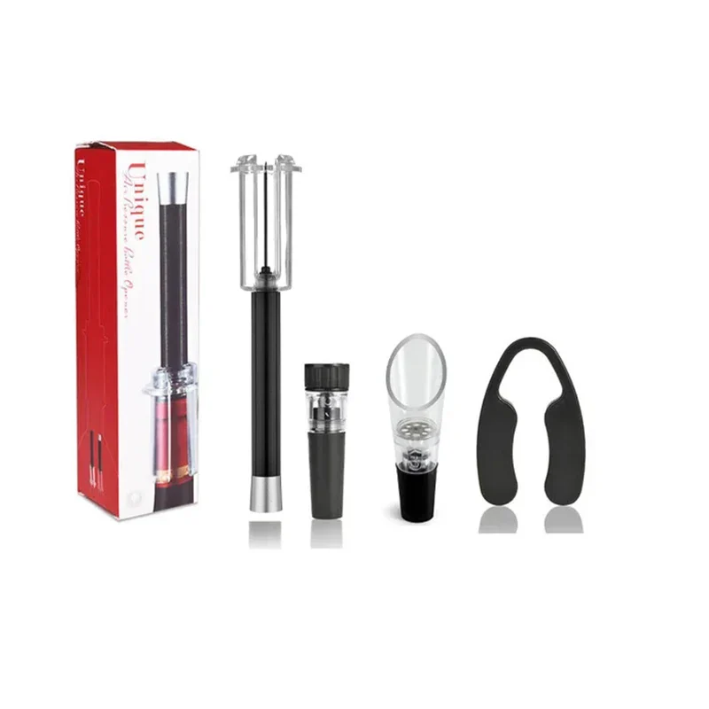 Festive Flow: Wine Aerator Decanter Set - Image 9