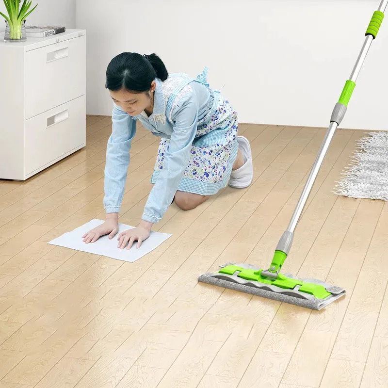 Fiber Swabs Flexi Reach Spin Mop - Image 3
