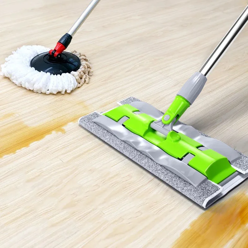 Fiber Swabs Flexi Reach Spin Mop - Image 4