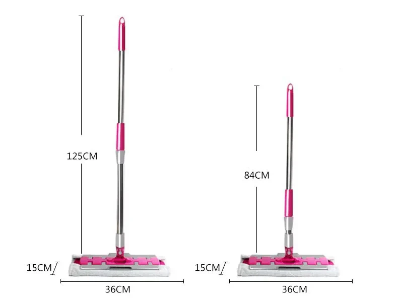 Fiber Swabs Flexi Reach Spin Mop - Image 5