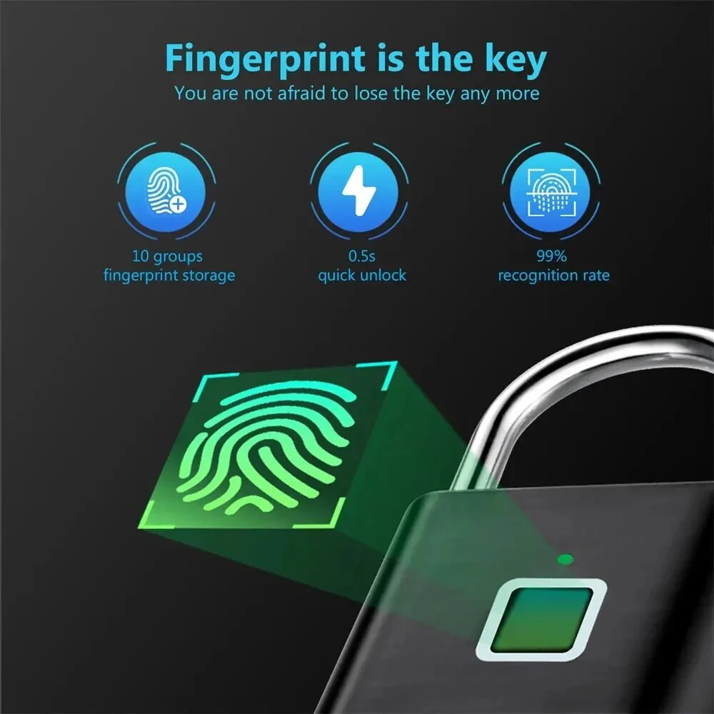Fingerprint Smart Lock - Image 3