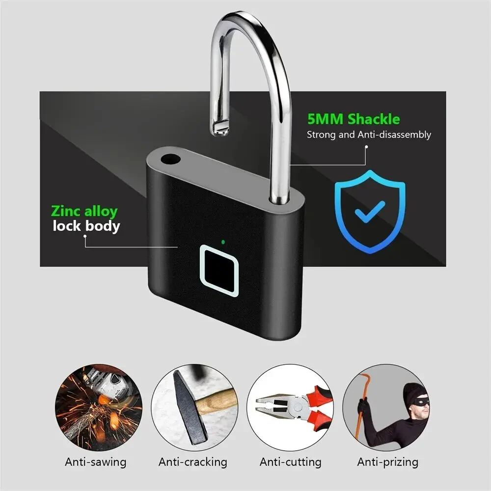 Fingerprint Smart Lock - Image 4