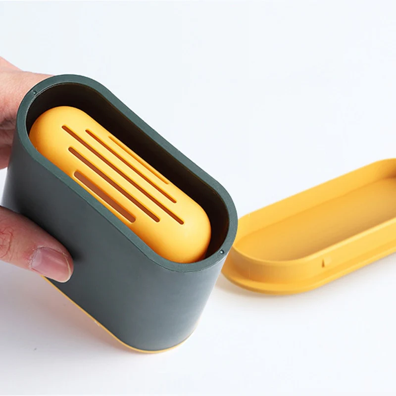 Flat Head Silicone Toilet Brush - Image 10
