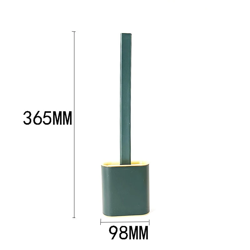 Flat Head Silicone Toilet Brush - Image 11