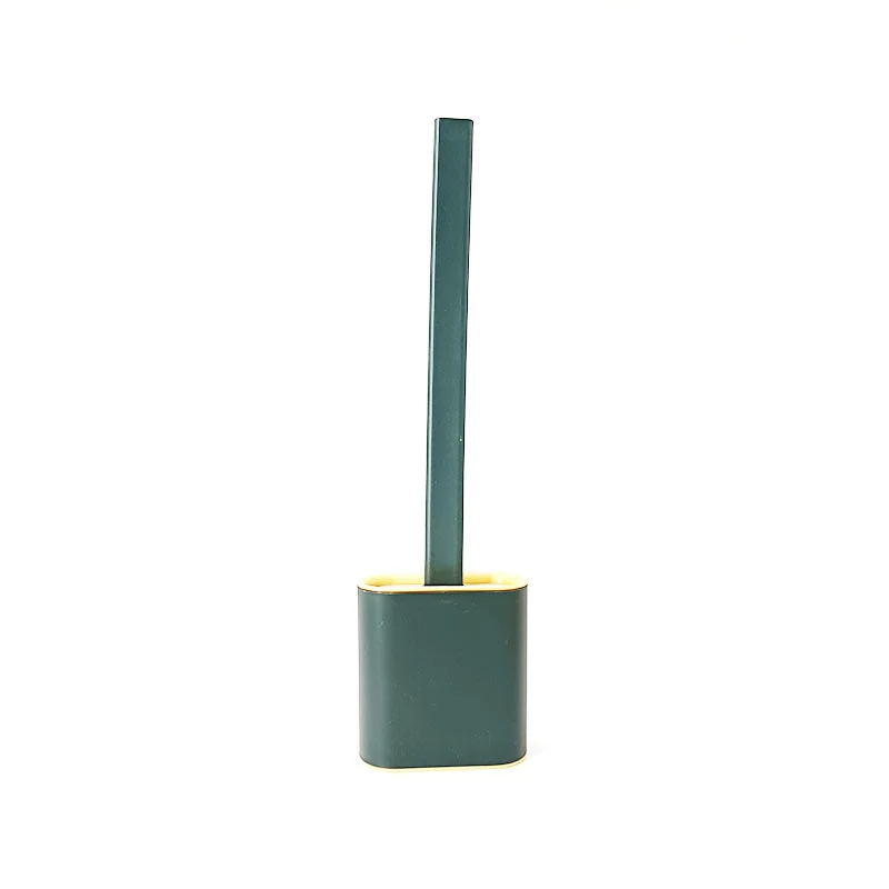 Flat Head Silicone Toilet Brush - Image 3