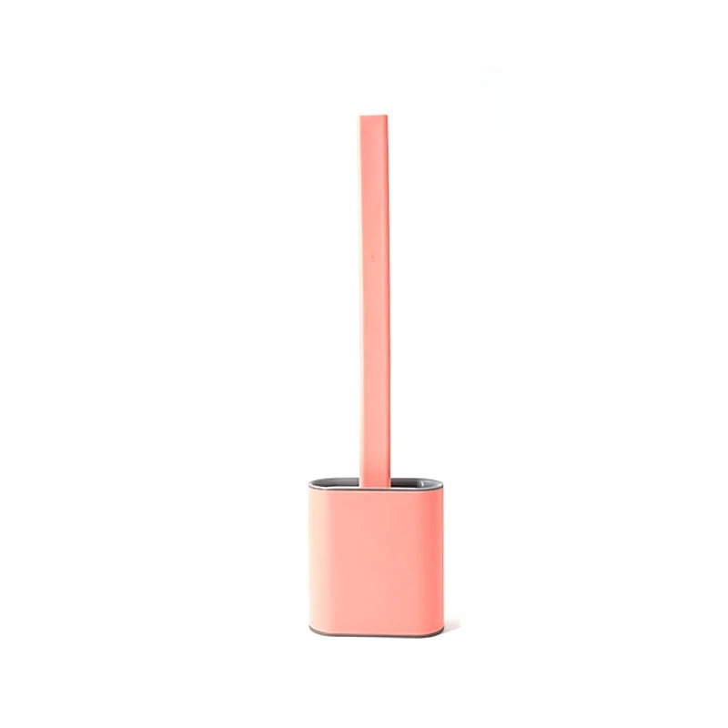 Flat Head Silicone Toilet Brush - Image 4