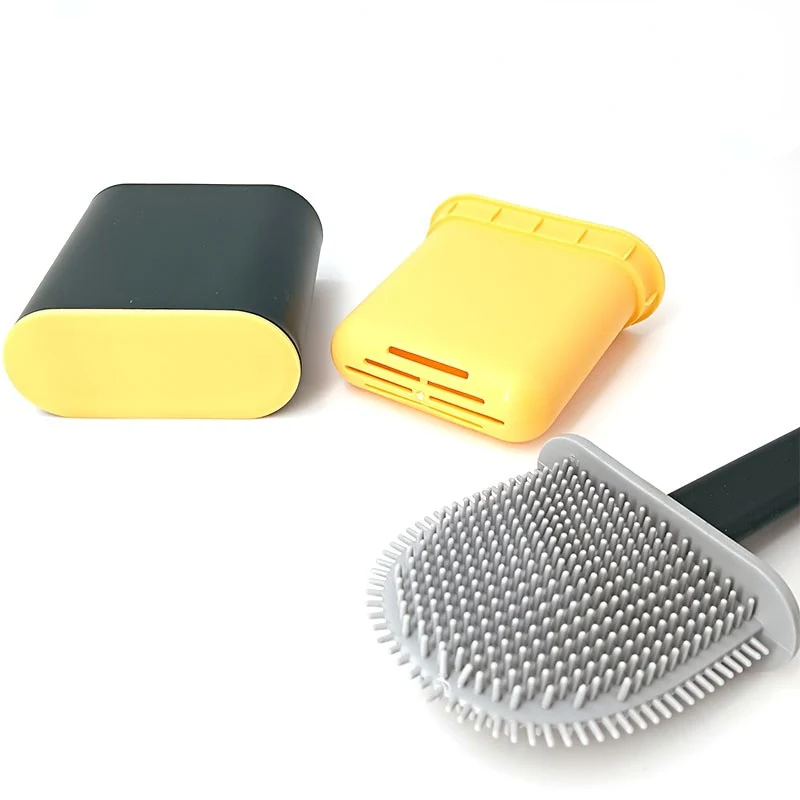 Flat Head Silicone Toilet Brush - Image 7