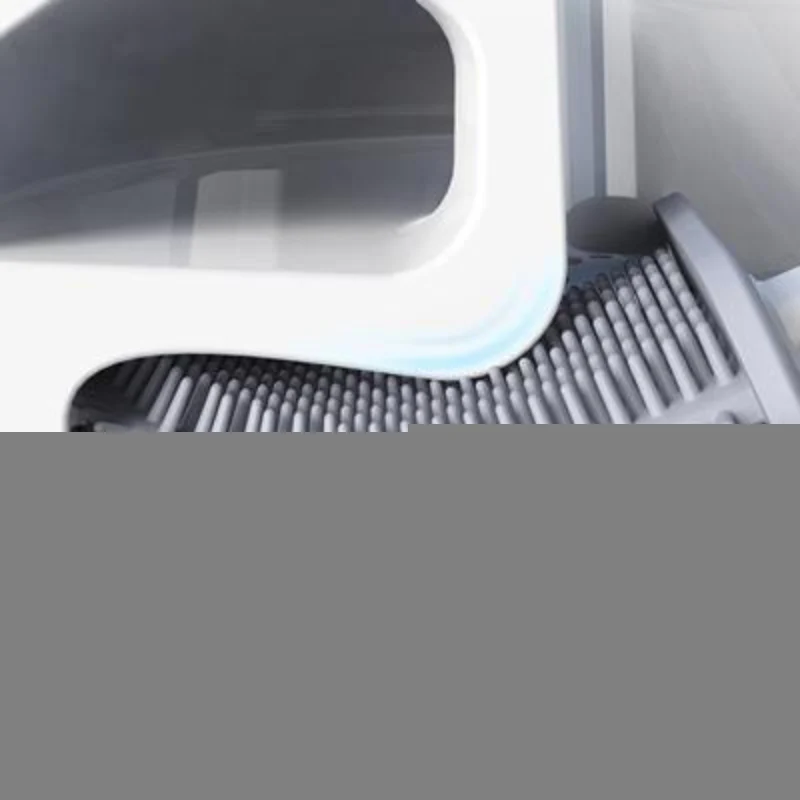 Flat Head Silicone Toilet Brush - Image 8