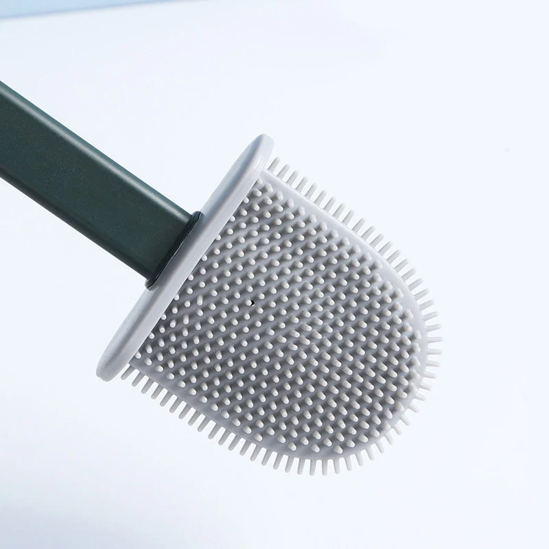Flat Head Silicone Toilet Brush - Image 9
