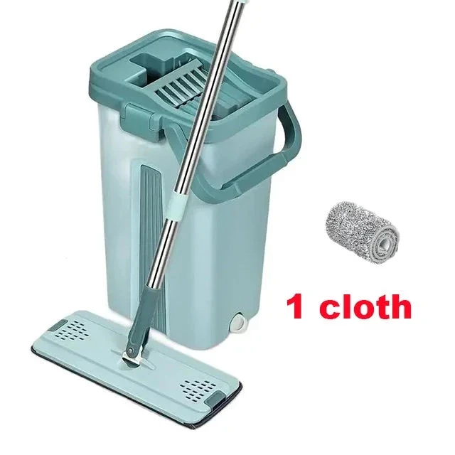 Flat Squeeze Mop Bucket - Image 10