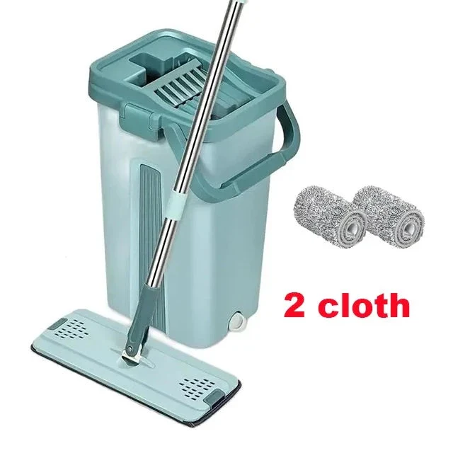 Flat Squeeze Mop Bucket - Image 11
